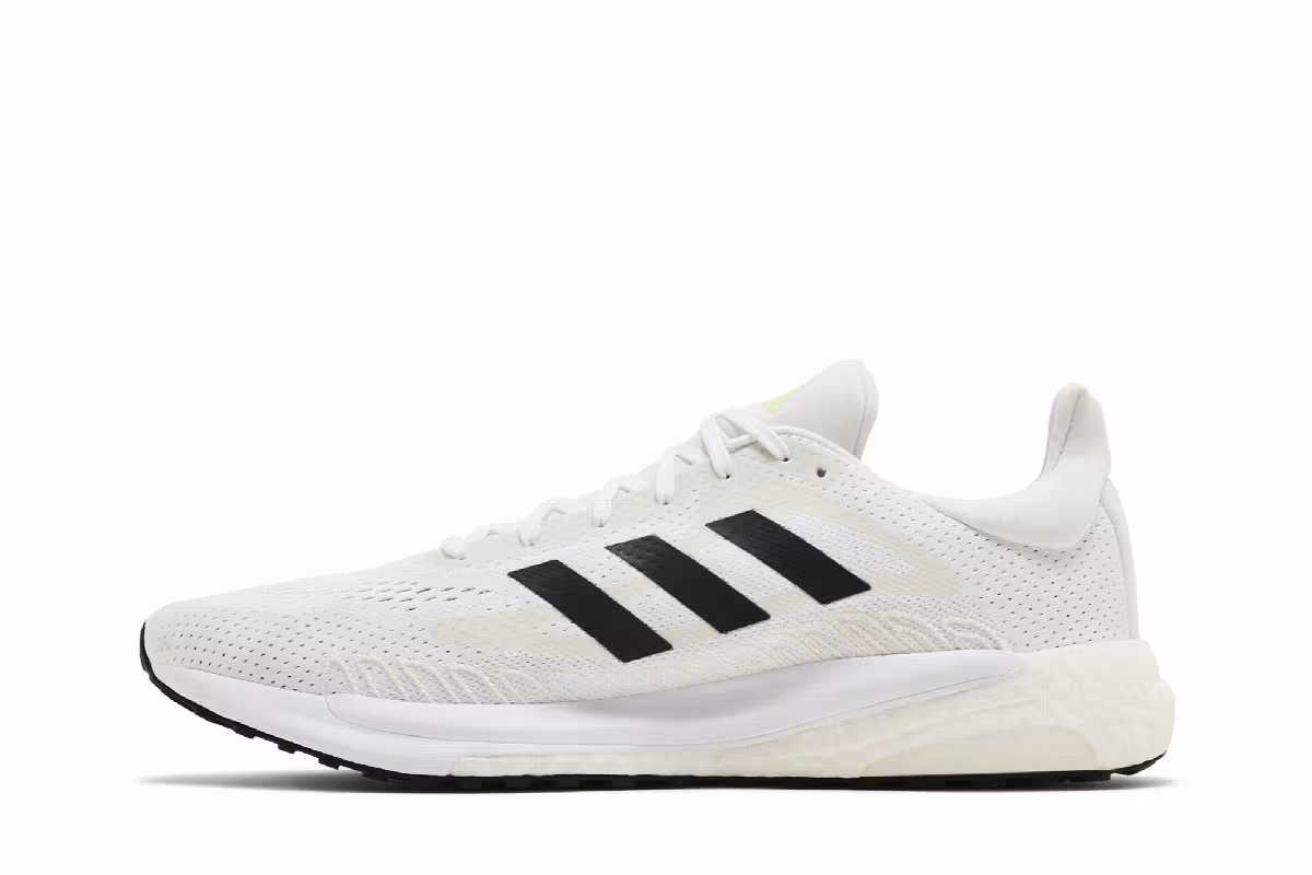 Adidas Solar Glide 3 Cloud White, view 4