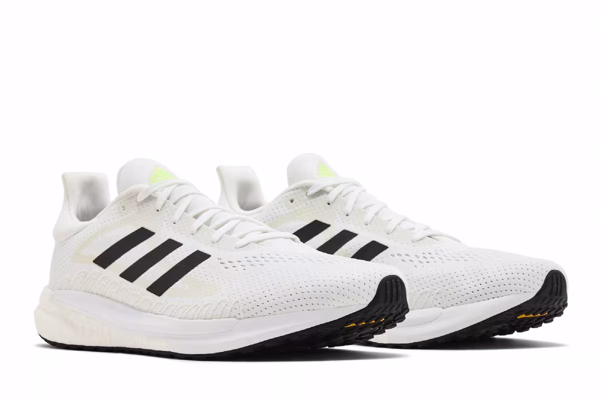 Adidas Solar Glide 3 Cloud White, view 9