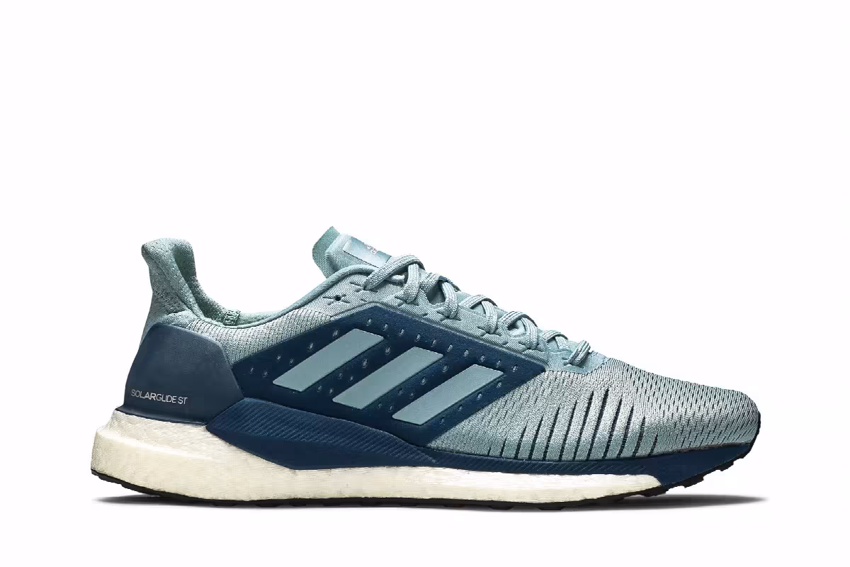 Adidas Solar Glide ST Ash Grey Legend Marine, view 2