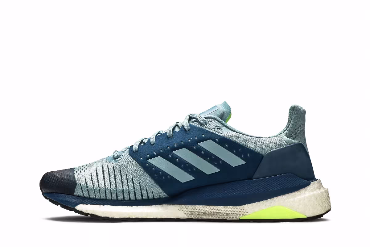 Adidas Solar Glide ST Ash Grey Legend Marine, view 4