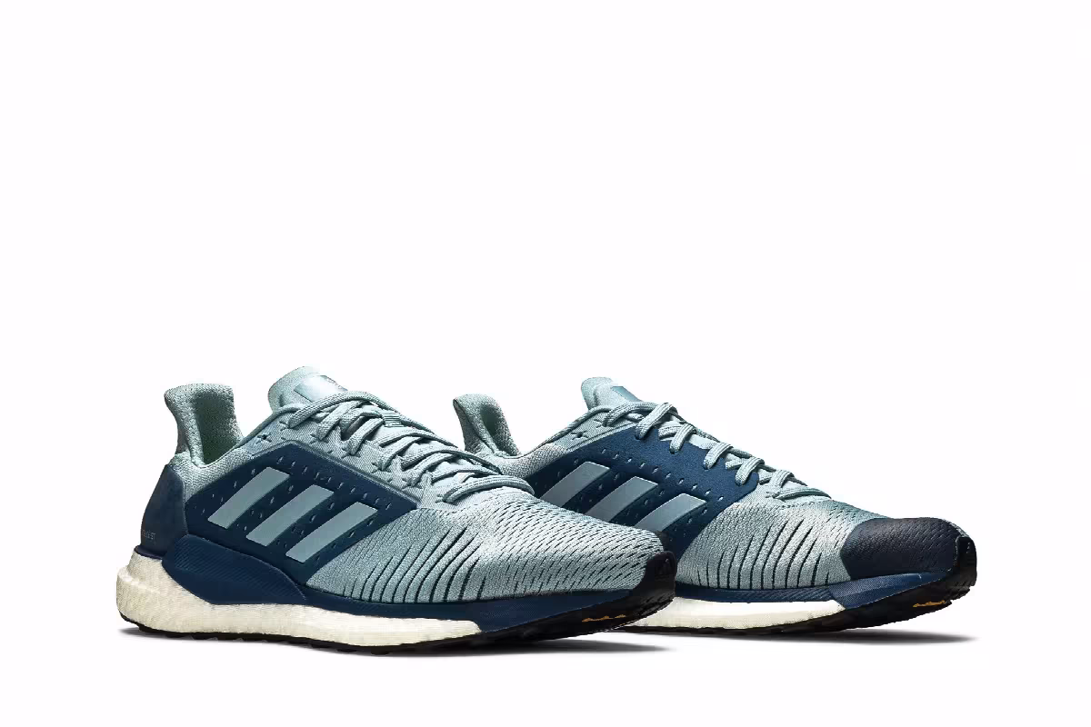 Adidas Solar Glide ST Ash Grey Legend Marine, view 9