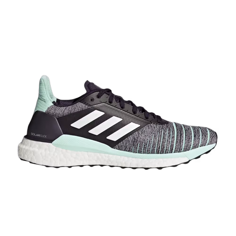 Adidas Women's Solar Glide Grey Clear Mint