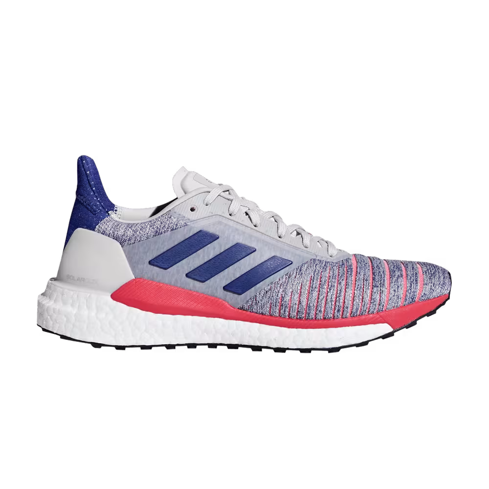 Adidas Women's Solar Glide Active Blue Red