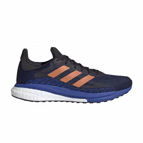 Adidas Solar Glide ST 3 'Collegiate Navy Signal Orange'