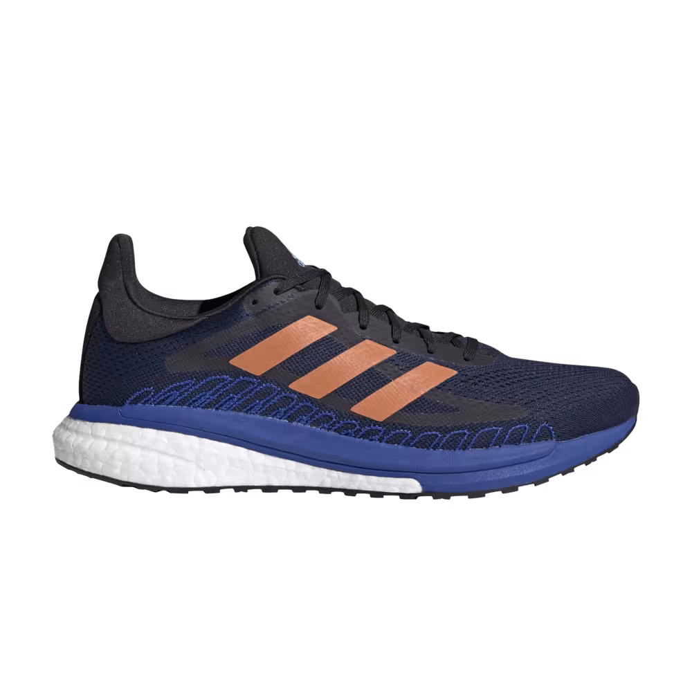 Adidas Solar Glide ST 3 Collegiate Navy Signal Orange