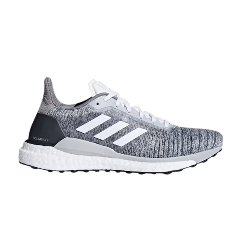 Adidas Women's Solar Glide White Clear Mint