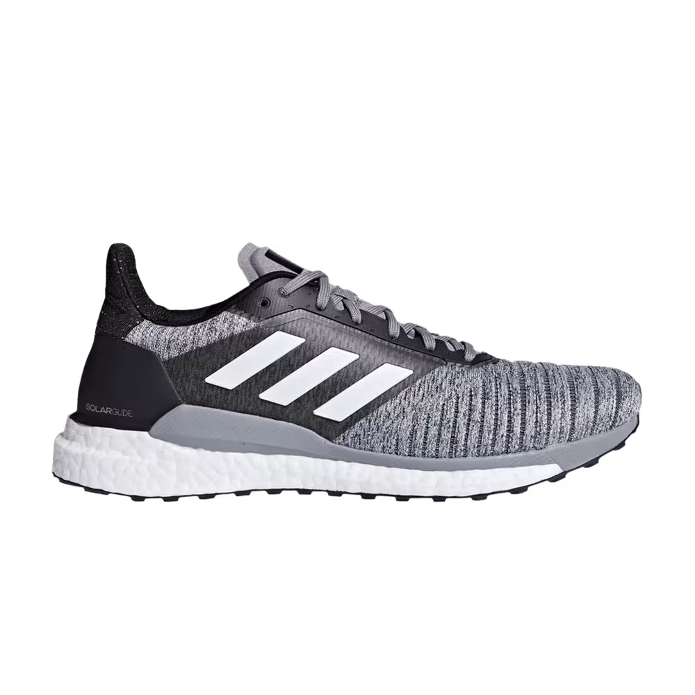 Adidas Solar Glide White Black