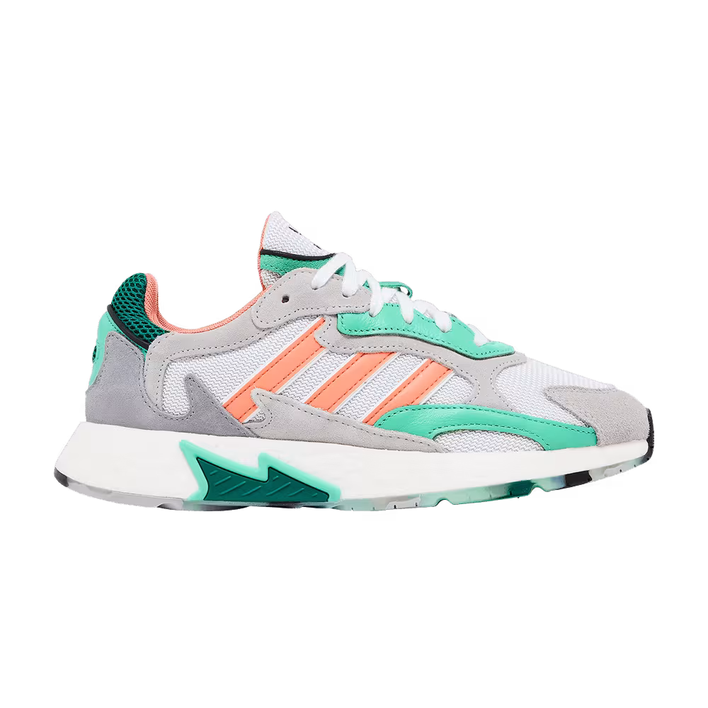 Adidas Tresc Run J White Bliss Coral