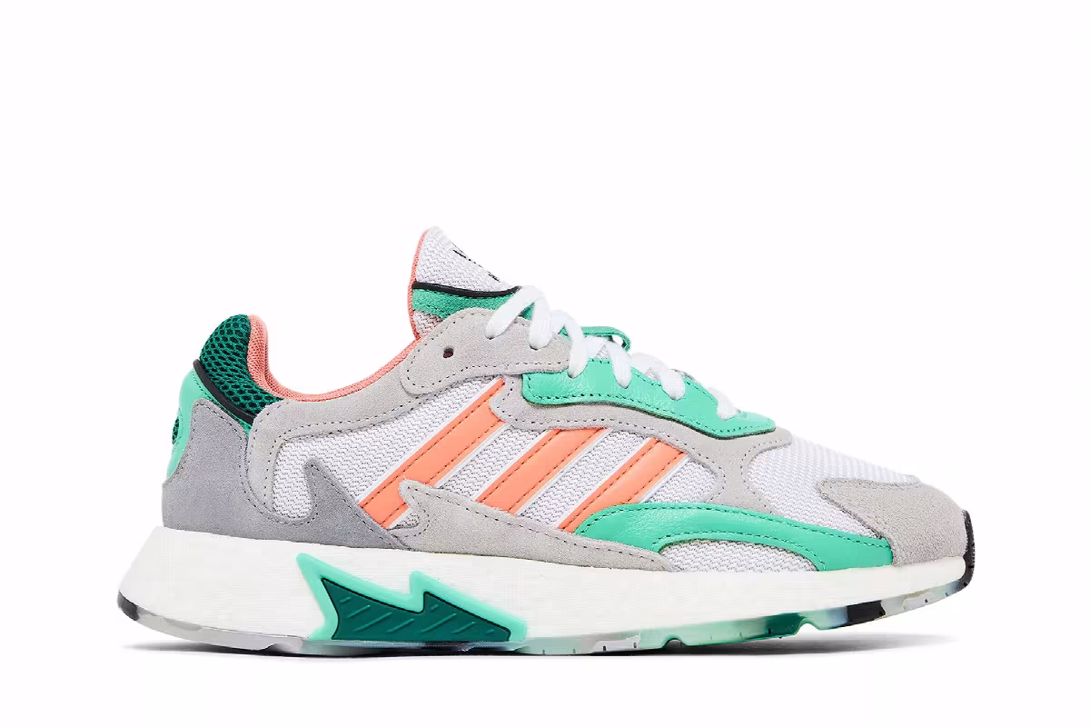 Adidas Tresc Run J White Bliss Coral, view 2