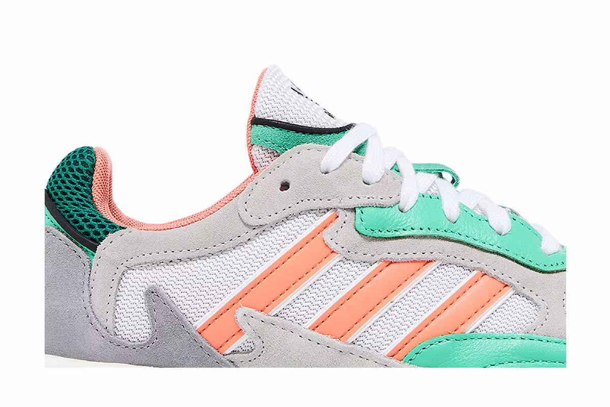 Adidas Tresc Run J White Bliss Coral, view 3