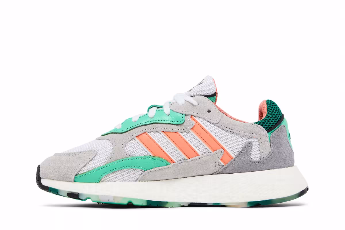 Adidas Tresc Run J White Bliss Coral, view 4