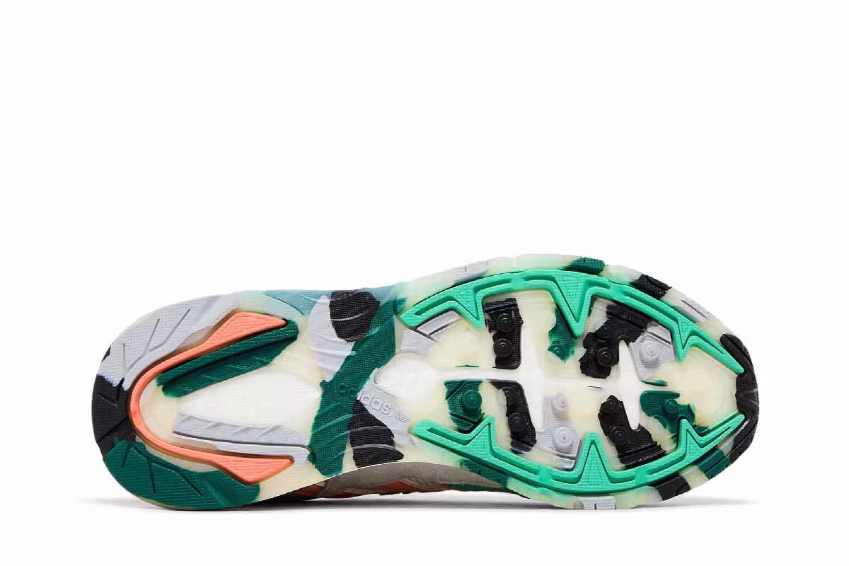 Adidas Tresc Run J White Bliss Coral, view 5