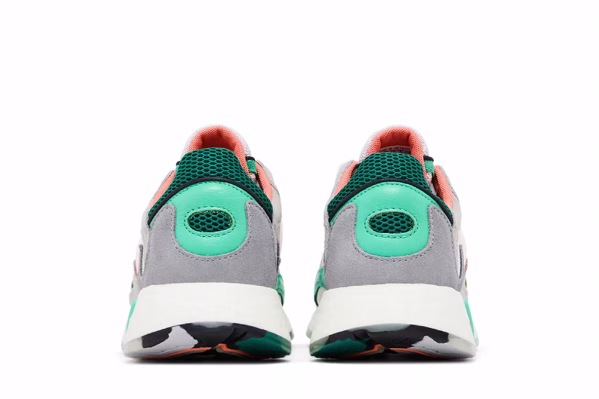 Adidas Tresc Run J White Bliss Coral, view 7