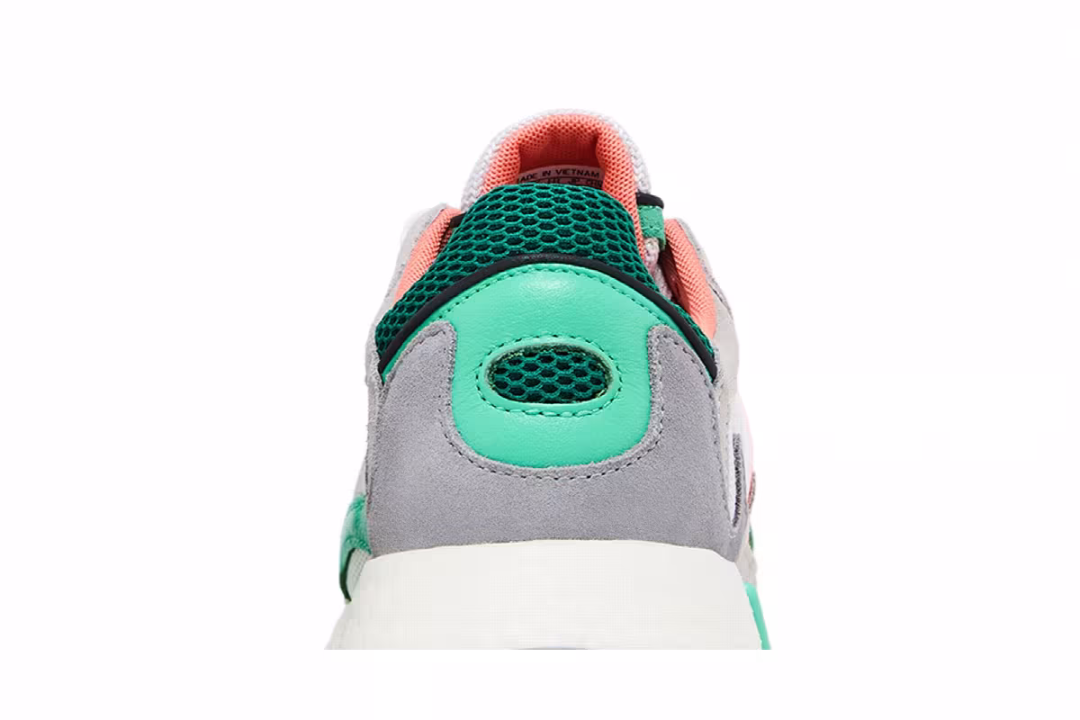 Adidas Tresc Run J White Bliss Coral, view 8