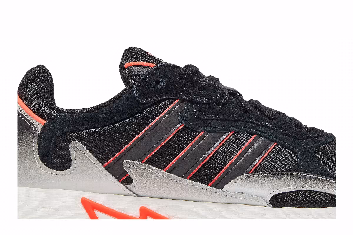 adidas Tresc Run Core Black Solar Red, view 3