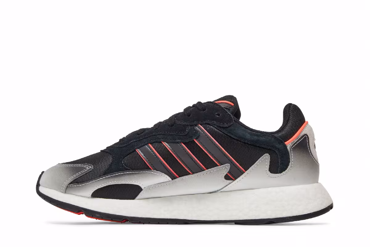 adidas Tresc Run Core Black Solar Red, view 4
