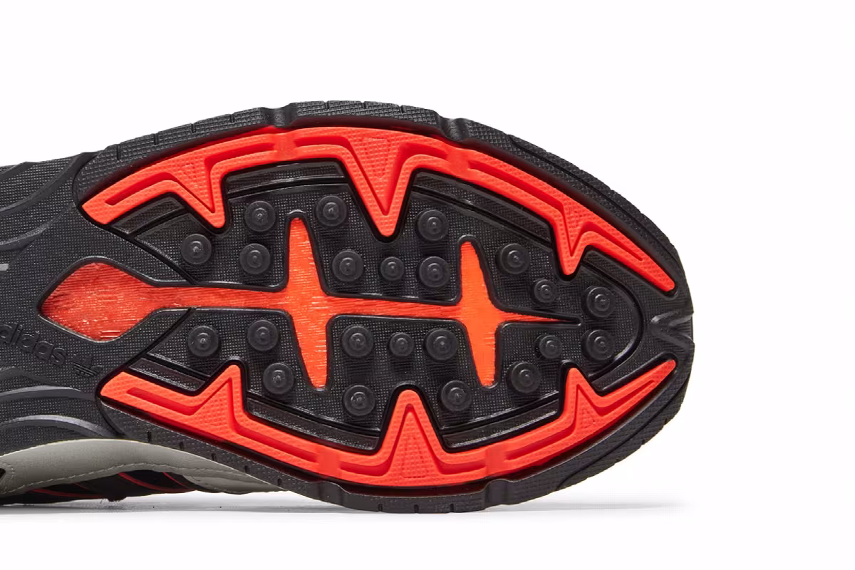 adidas Tresc Run Core Black Solar Red, view 6
