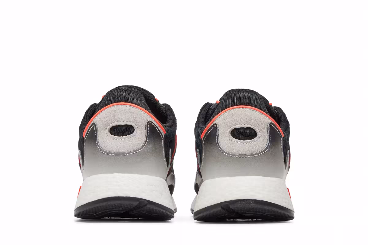 adidas Tresc Run Core Black Solar Red, view 7