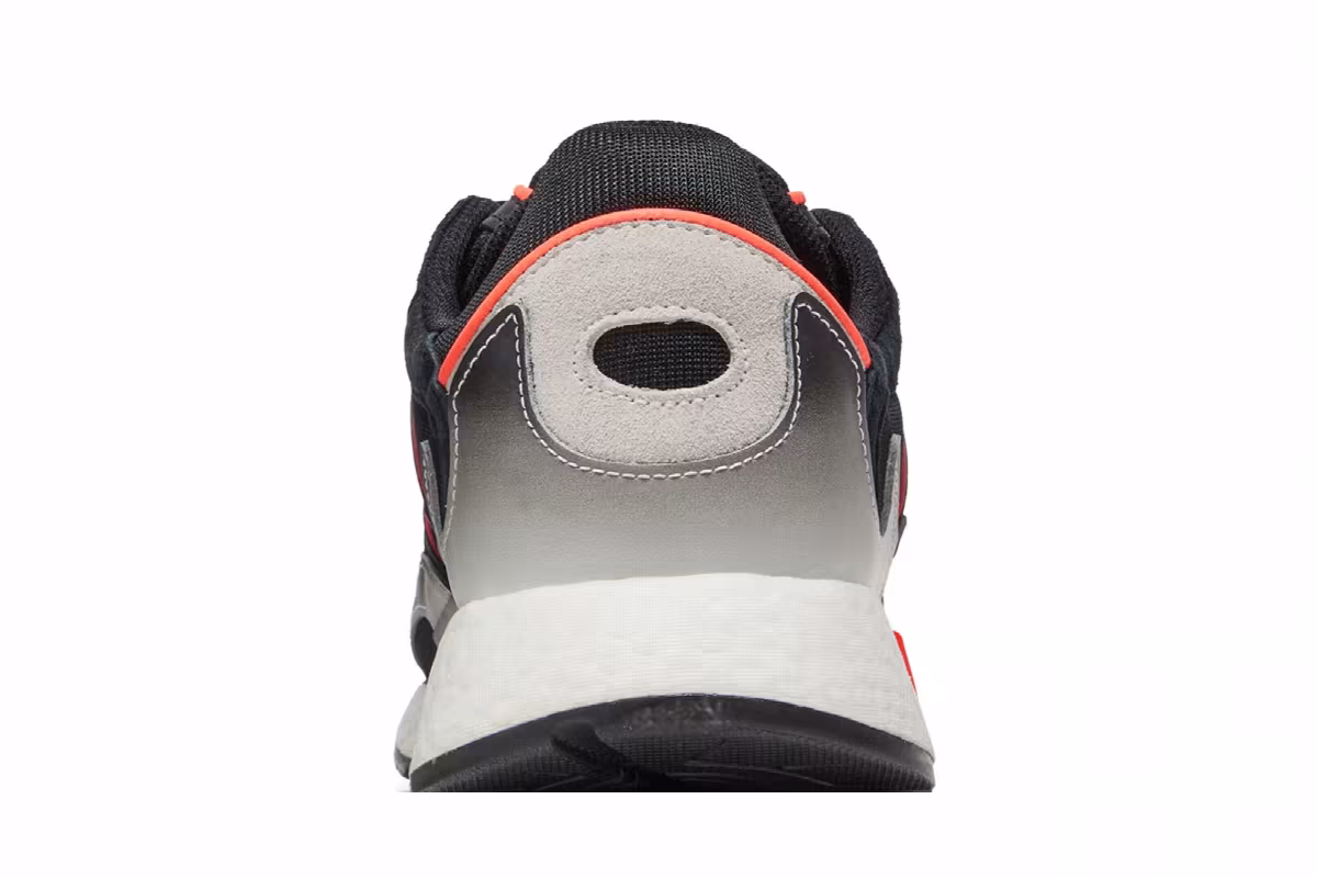 adidas Tresc Run Core Black Solar Red, view 8