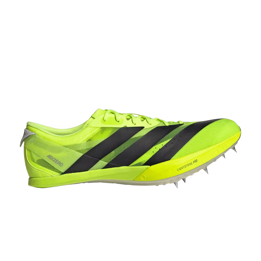 adidas Adizero Finesse Lucid Lemon Core Black Halo Silver