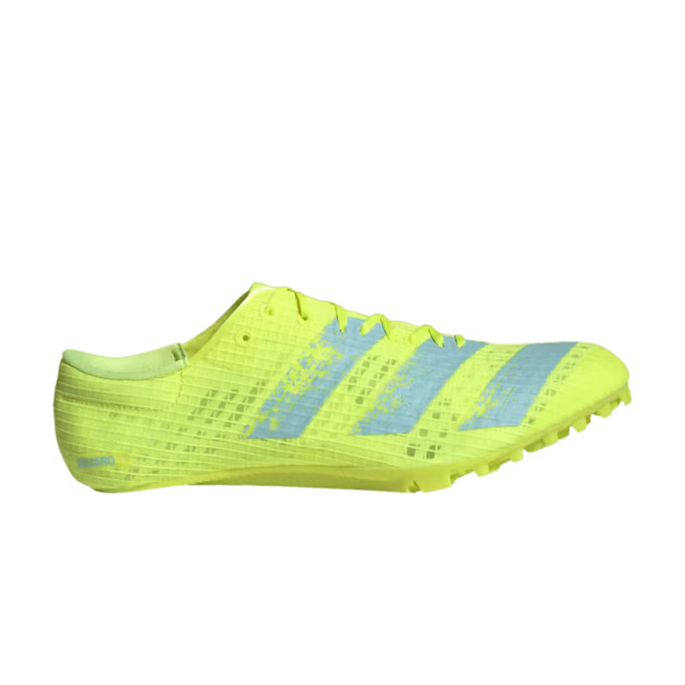 Adidas Adizero Finesse Spikes Solar Yellow Aqua