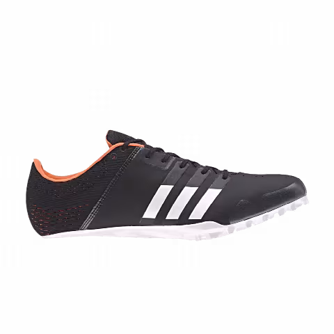 Adidas Adizero Finesse Spikes 'Core Black Orange'