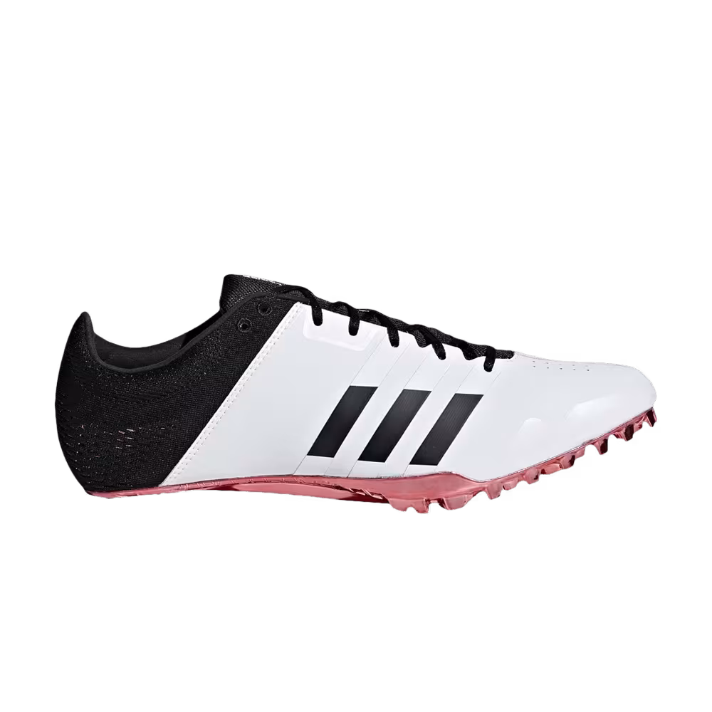 Adidas Adizero Finesse Spikes White Shock Red
