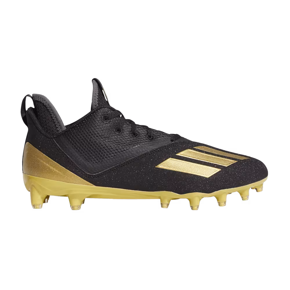 Adidas Adizero Scorch Black Gold Metallic