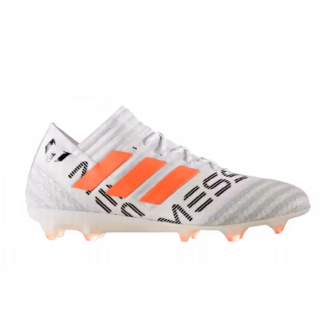 Adidas Nemeziz Messi 17.1 FG 'White Solar Orange'