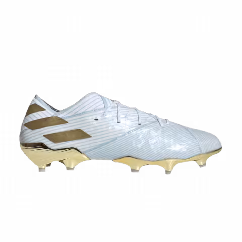 Adidas Nemeziz Messi 19.1 FG 15 Year 'Bold Aqua Gold'