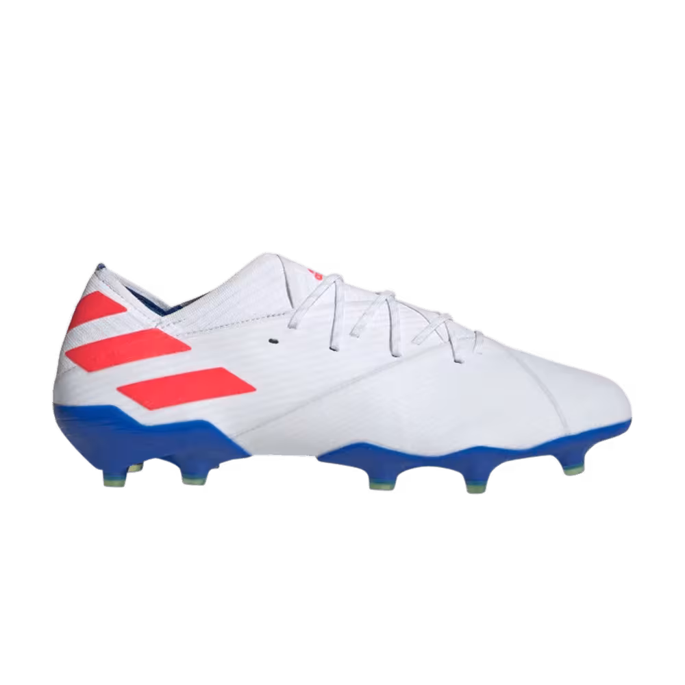 Adidas Nemeziz Messi 19.1 FG White Red Blue