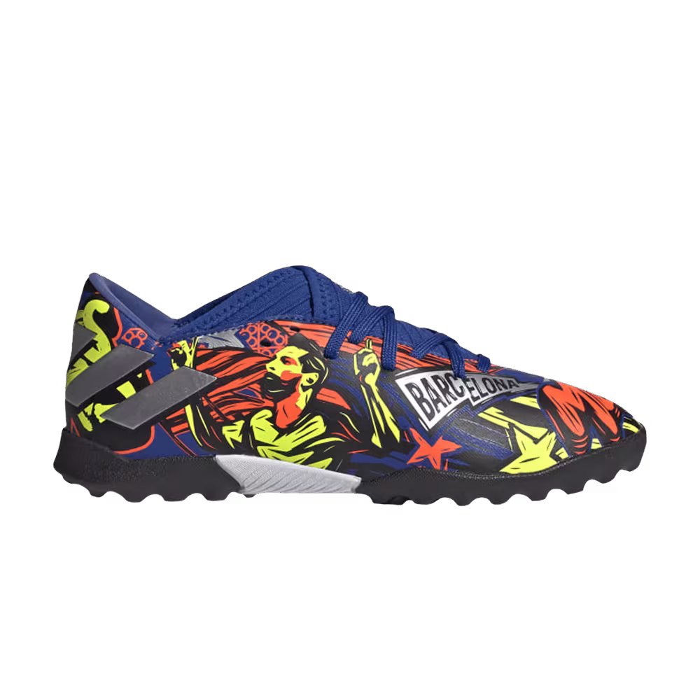 Adidas Nemeziz Messi 19.3 Turf J The Journey