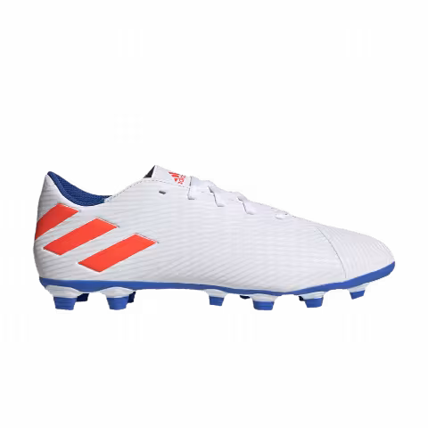 Adidas Nemeziz Messi 19.4 FxG 'White Solar Red'