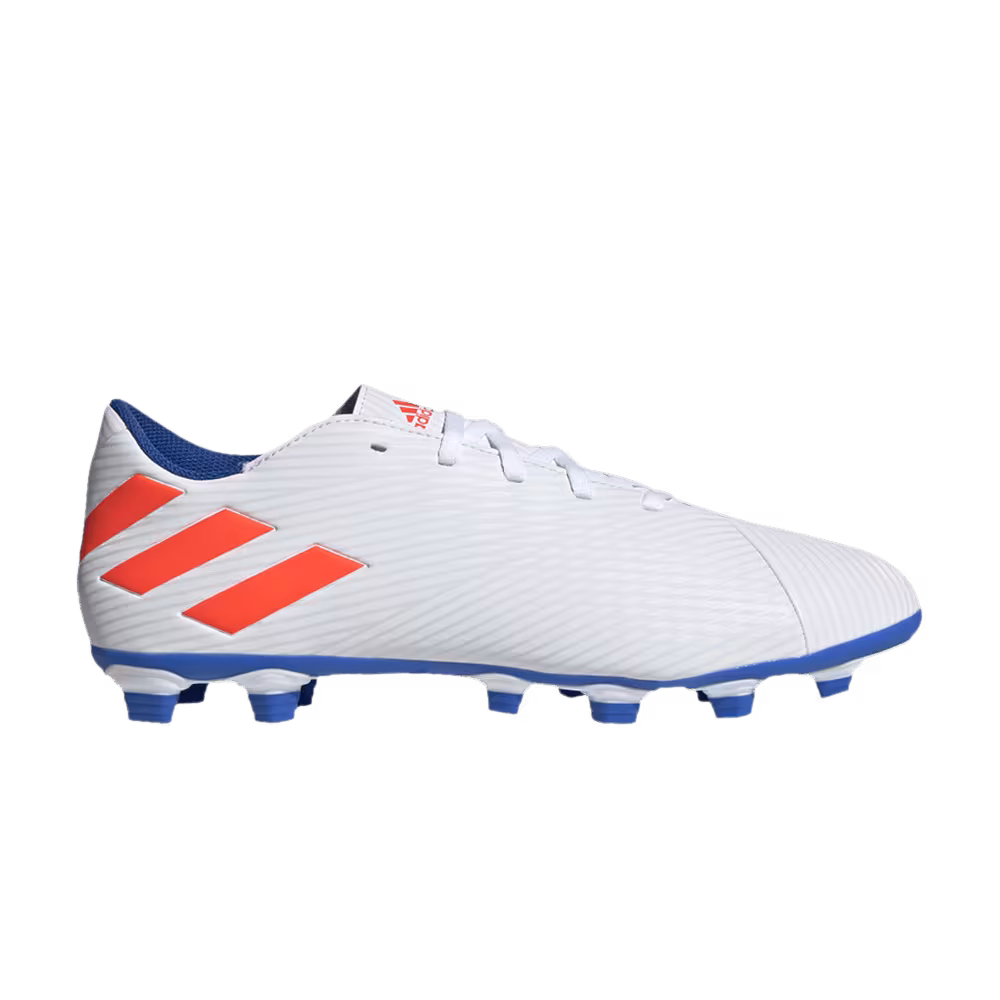 Adidas Nemeziz Messi 19.4 FxG White Solar Red