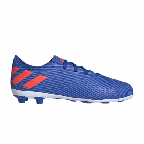 Adidas Nemeziz Messi 19.4 FxG J 'Football Blue Solar Red'