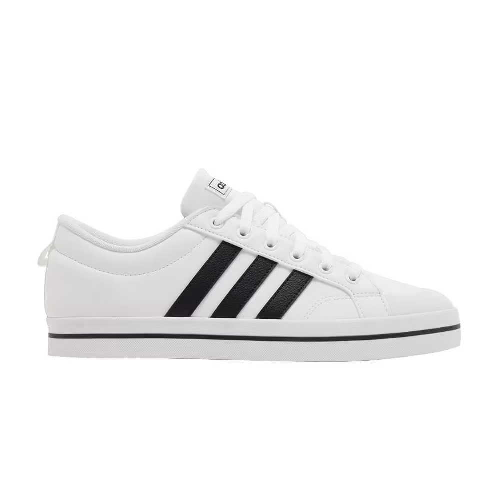 adidas Bravada White Black