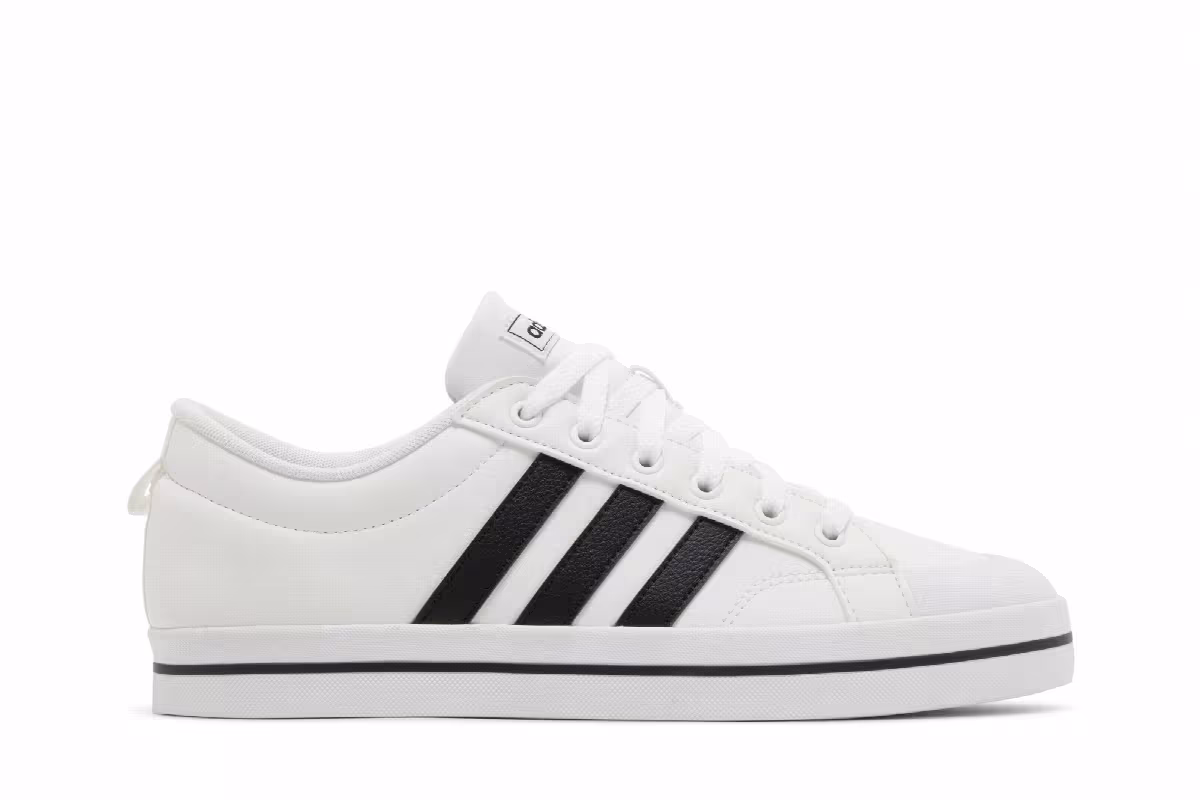 adidas Bravada White Black, view 2
