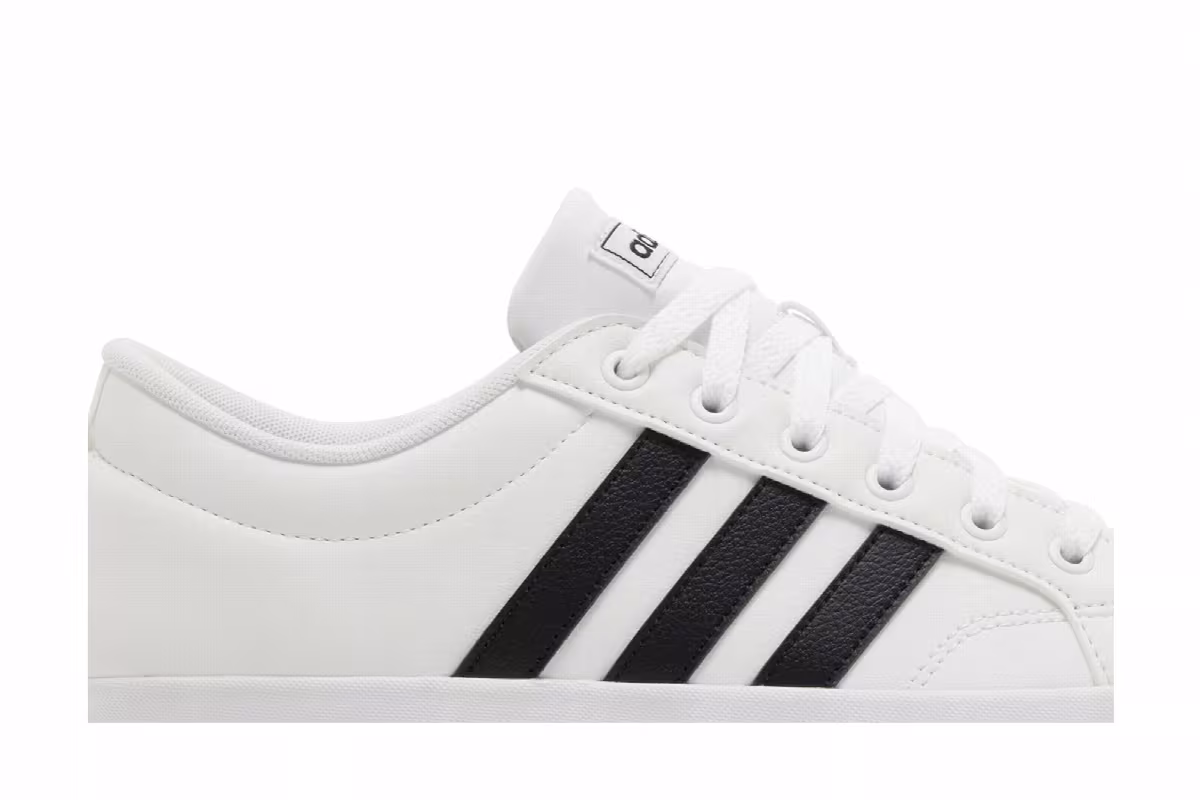 adidas Bravada White Black, view 3