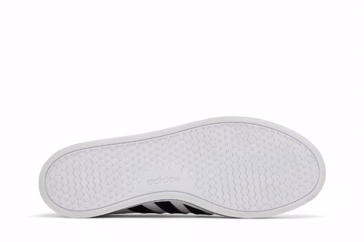 adidas Bravada White Black, view 5