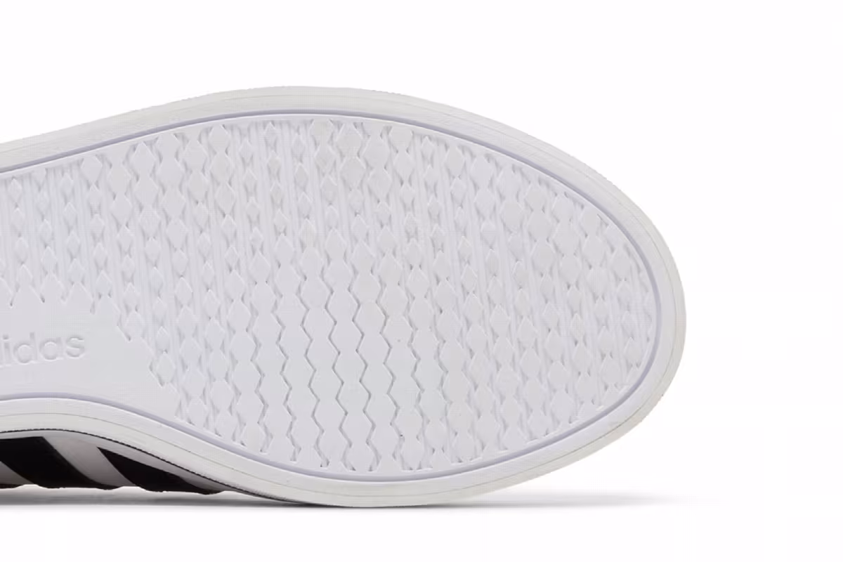 adidas Bravada White Black, view 6