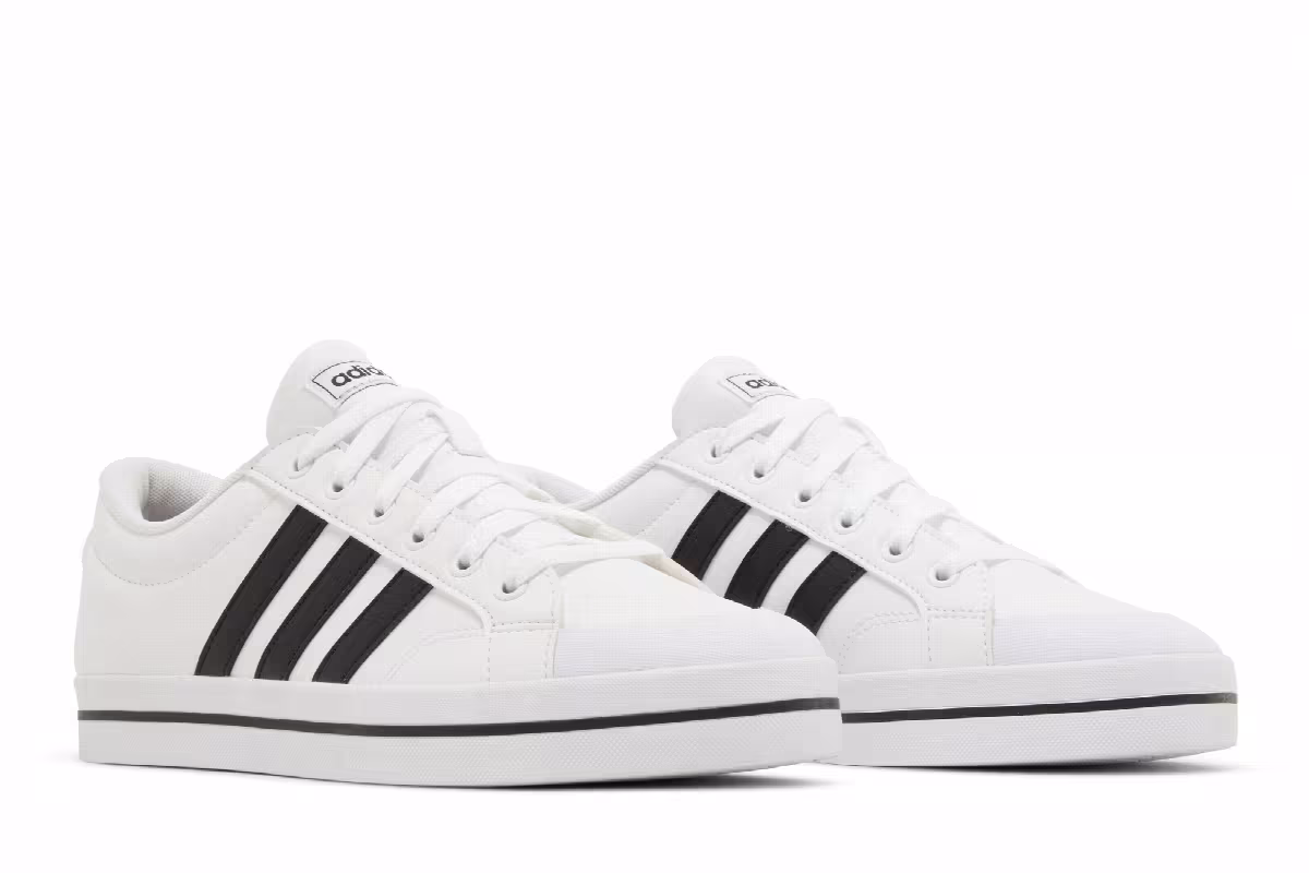 adidas Bravada White Black, view 9