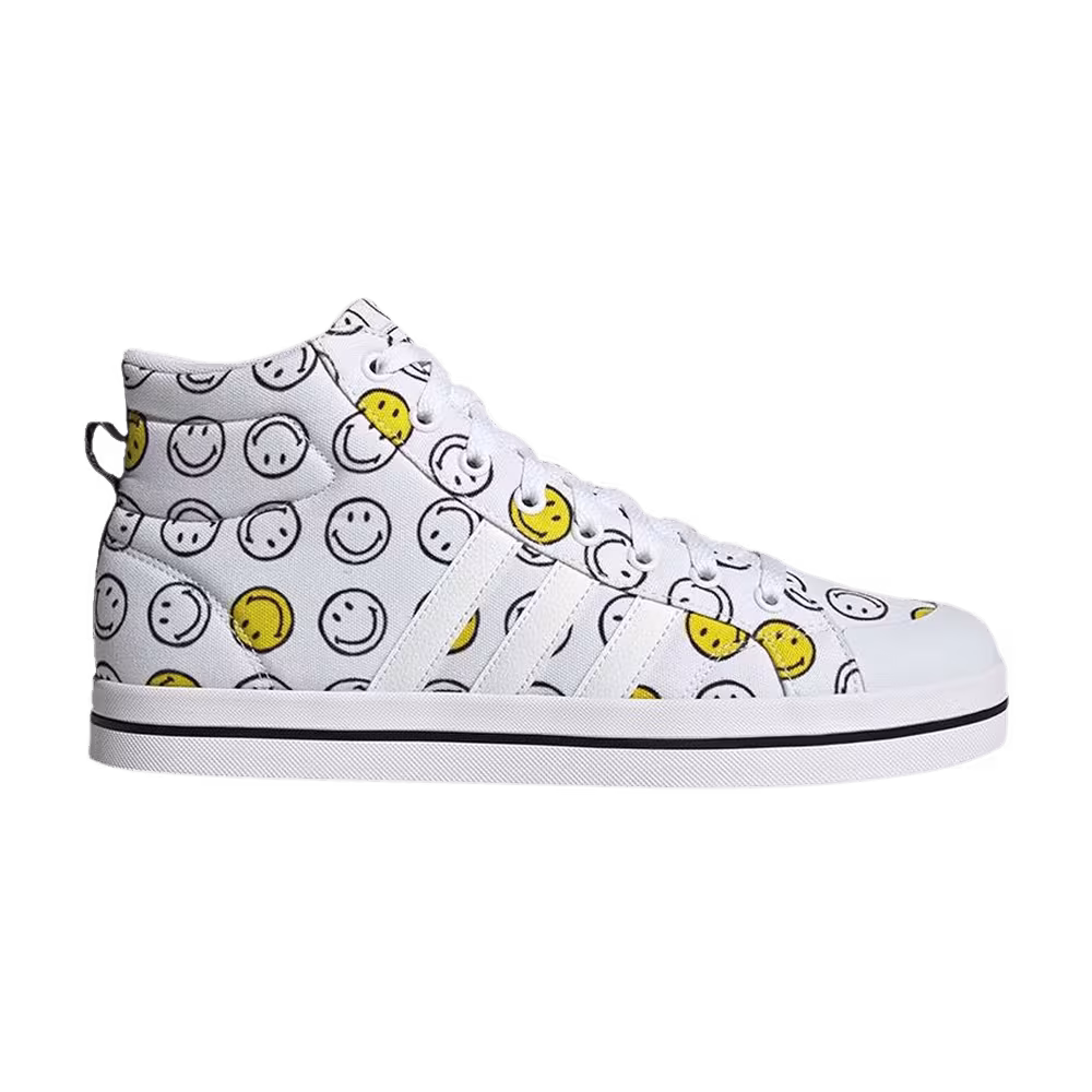 Adidas Neo Bravada Mid Smiley