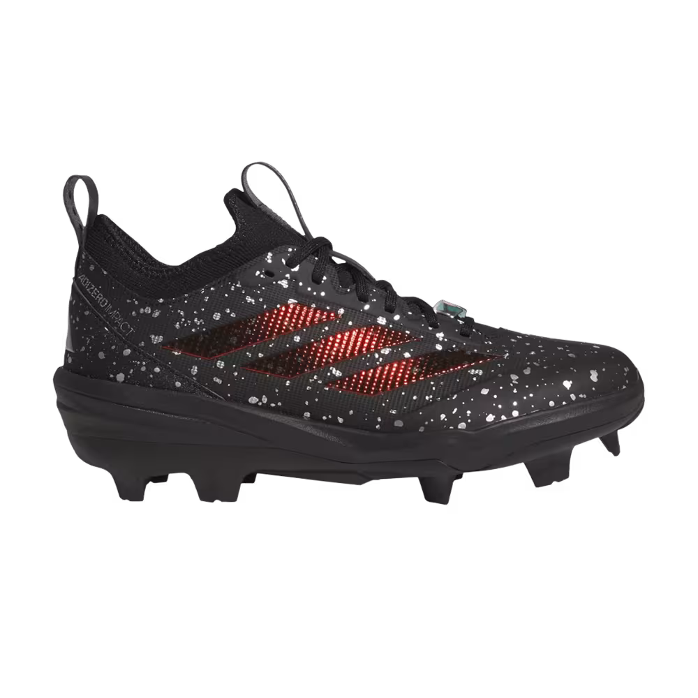 adidas Adizero Impact 2.0 Shades Core Black/Silver Metallic/Core Black