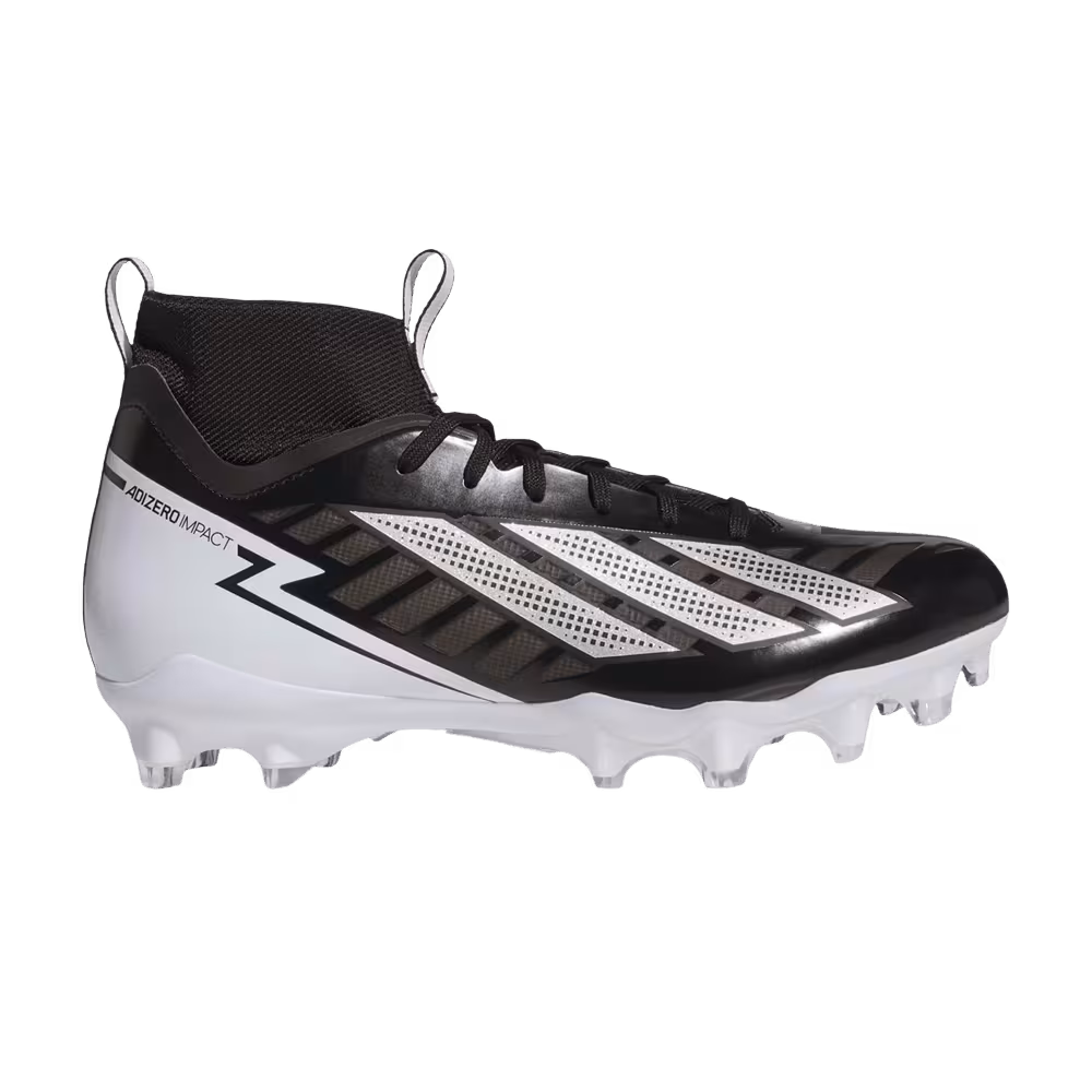 adidas Adizero Impact II Core Black Silver Metallic