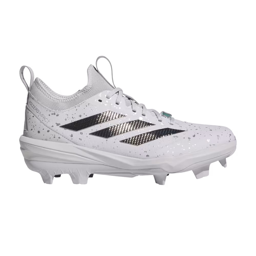 adidas Adizero Impact 2.0 Team Light Grey/Silver Metallic/Team Light Grey