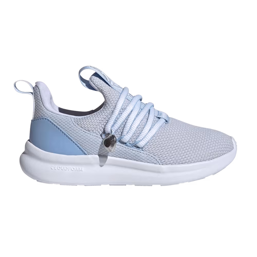 adidas Lite Racer Adapt 7.0 Little Kid Halo Blue Cloud White