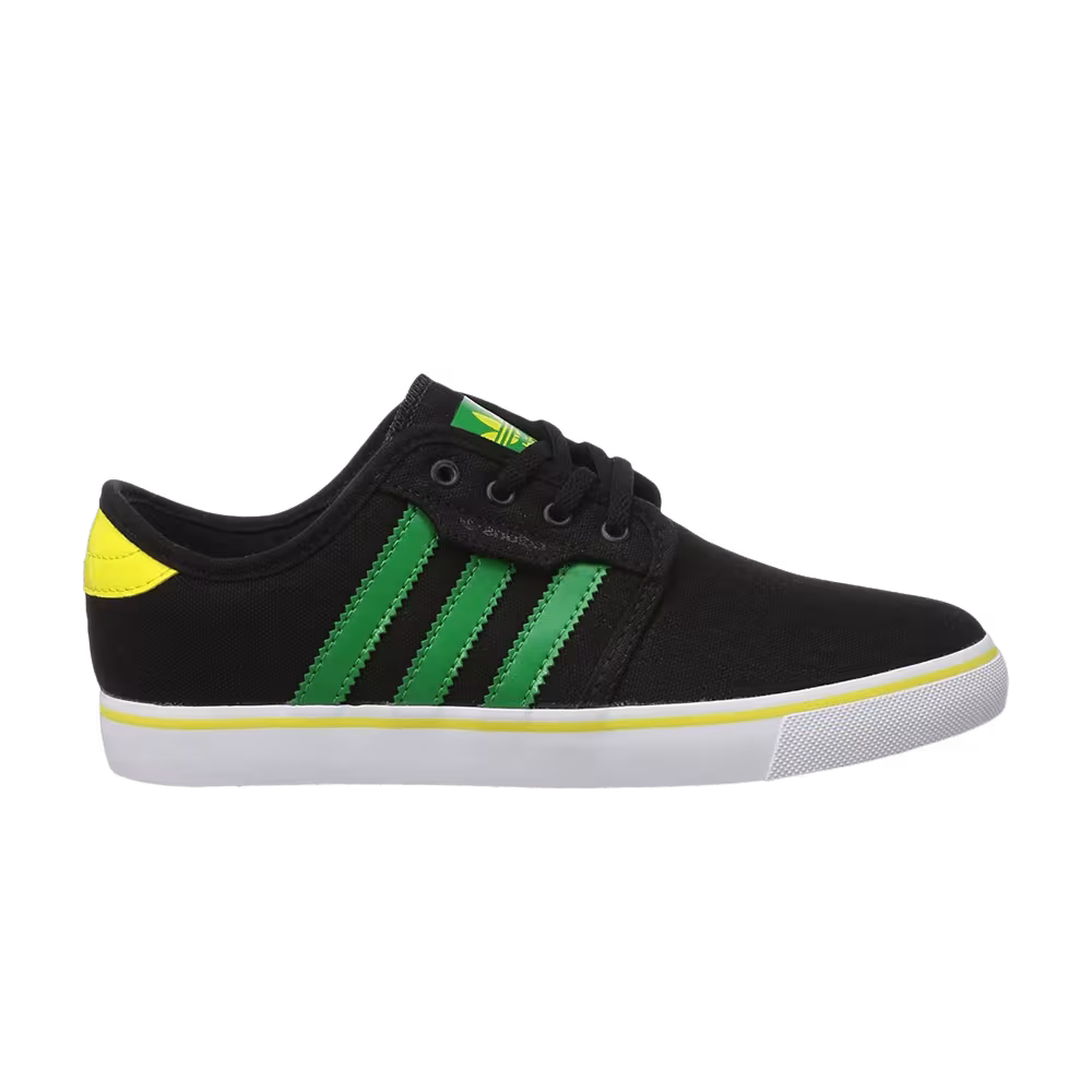 Adidas Seeley J Black Fairway Sun