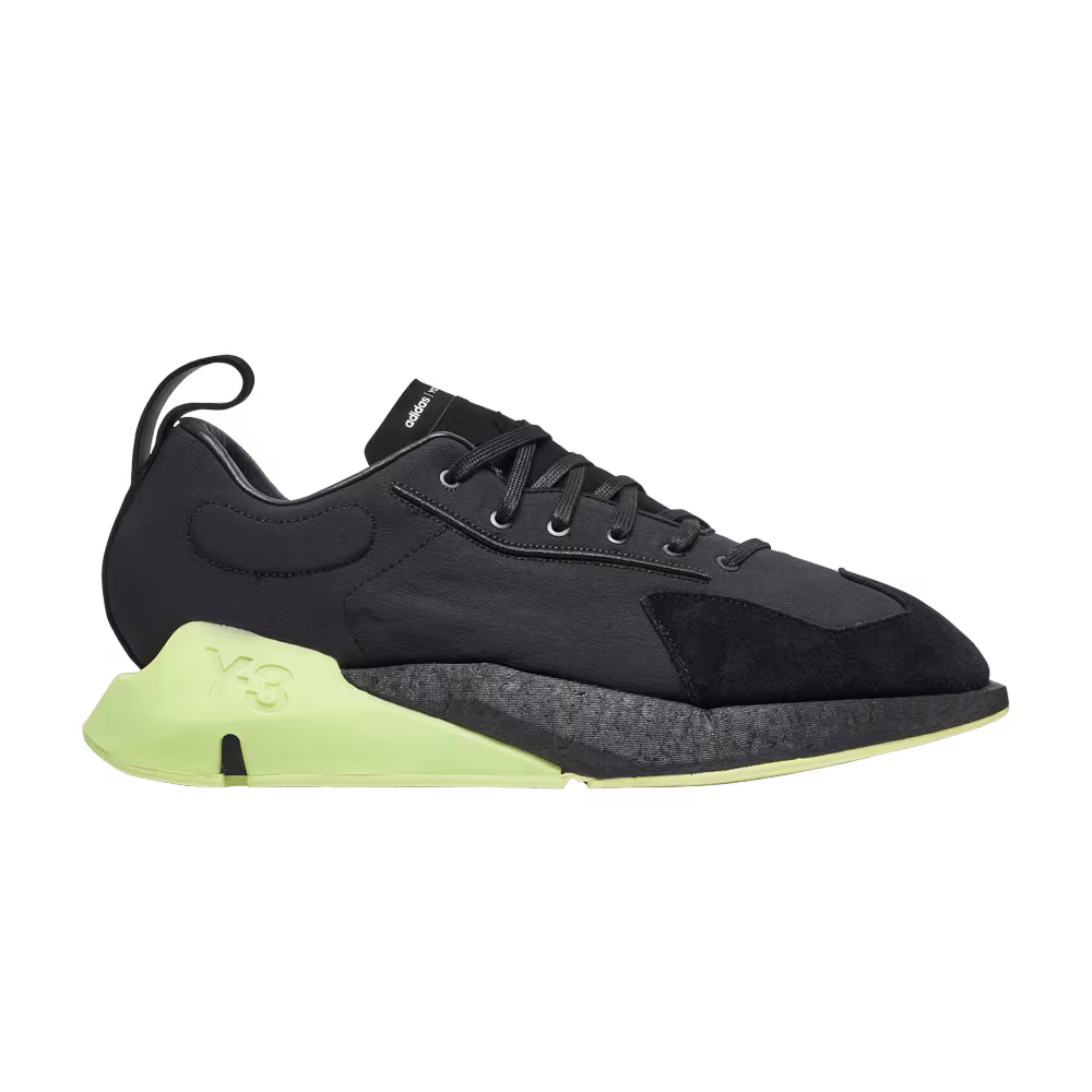 Adidas Y-3 Orisan Black Frozen Yellow