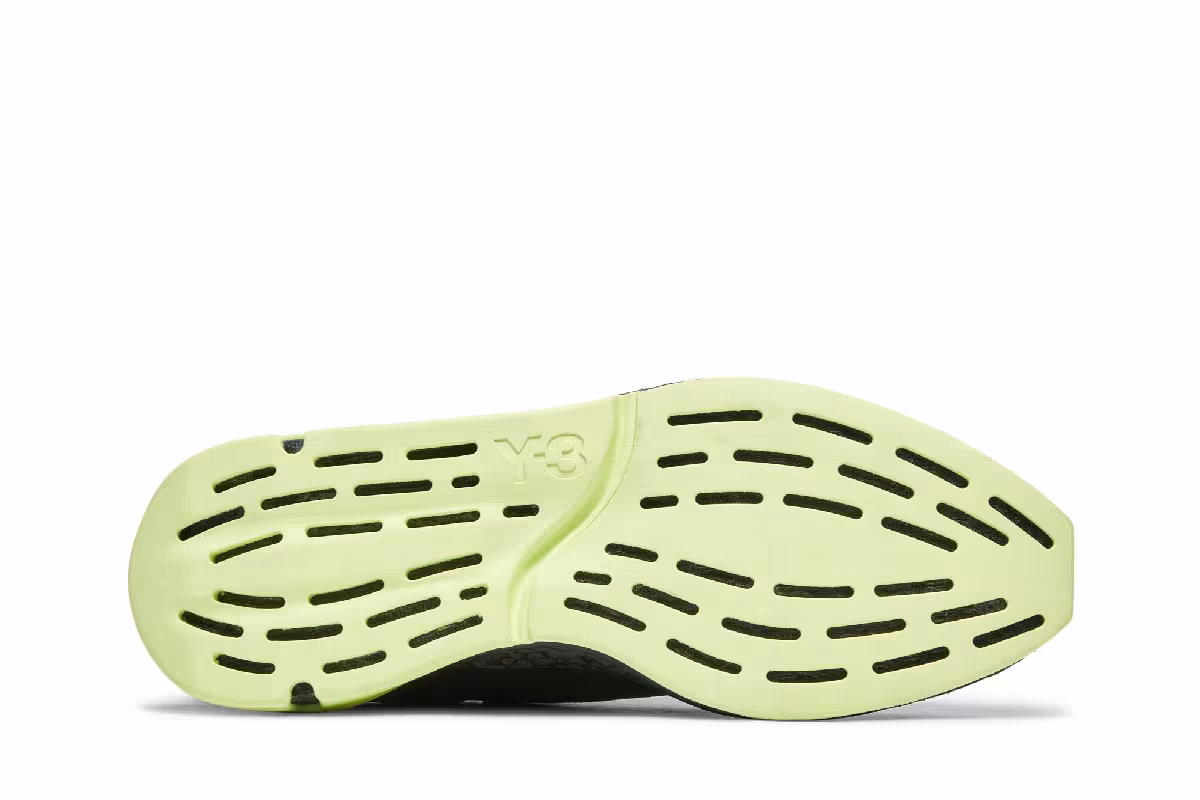 Adidas Y-3 Orisan Black Frozen Yellow, view 5