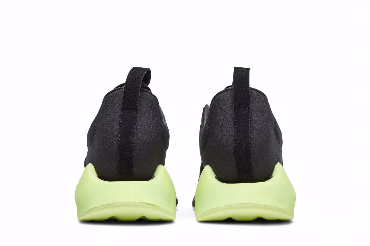 Adidas Y-3 Orisan Black Frozen Yellow, view 7